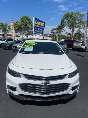 2016 Chevrolet Malibu for sale at Lucas Auto Center 2 in South Gate CA