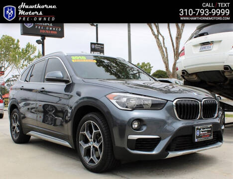 2018 BMW X1 for sale at Hawthorne Motors Pre-Owned in Lawndale CA