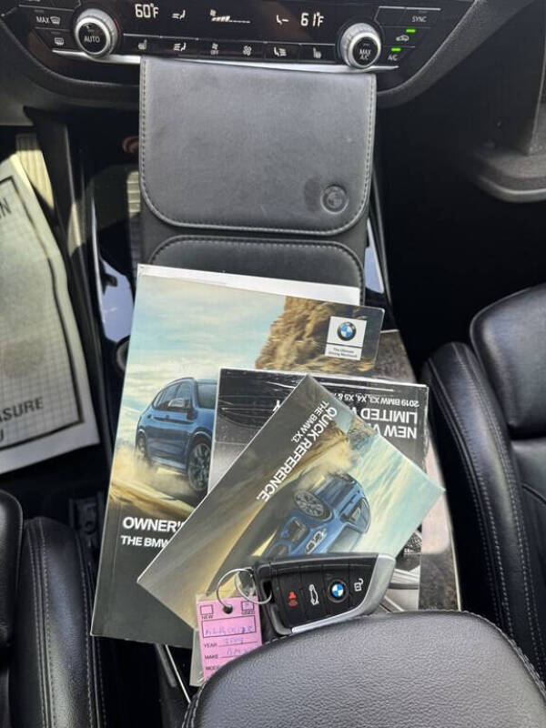 2019 BMW X3 sDrive30i