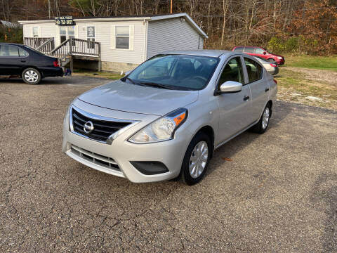 2017 Nissan Versa for sale at Riley Auto Sales LLC in Nelsonville OH