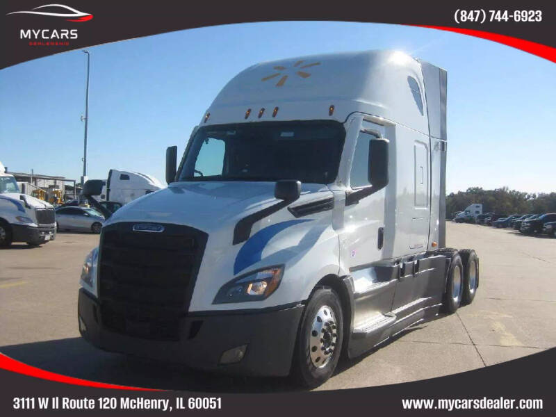 2021 Freightliner Cascadia
