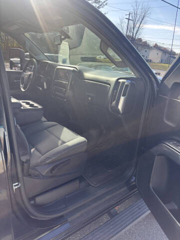 2017 Chevrolet Silverado 2500HD LT