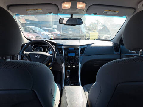 2012 Hyundai Sonata GLS