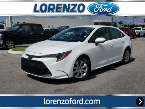 2021 Toyota Corolla for sale at Lorenzo Ford in Homestead FL