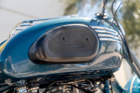 1952 Triumph Thunderbird