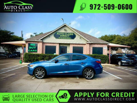 2018 Mazda MAZDA3 for sale at Auto Class Direct in Plano TX