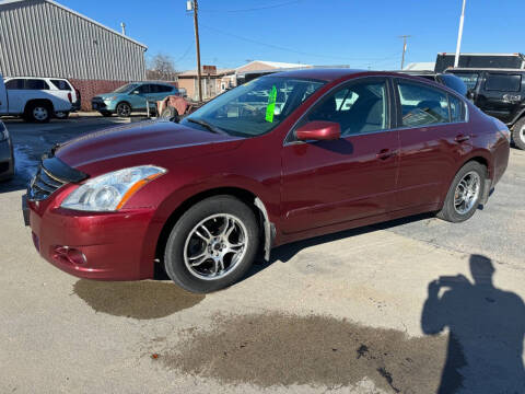 2012 Nissan Altima for sale at Kevs Auto Sales in Helena MT