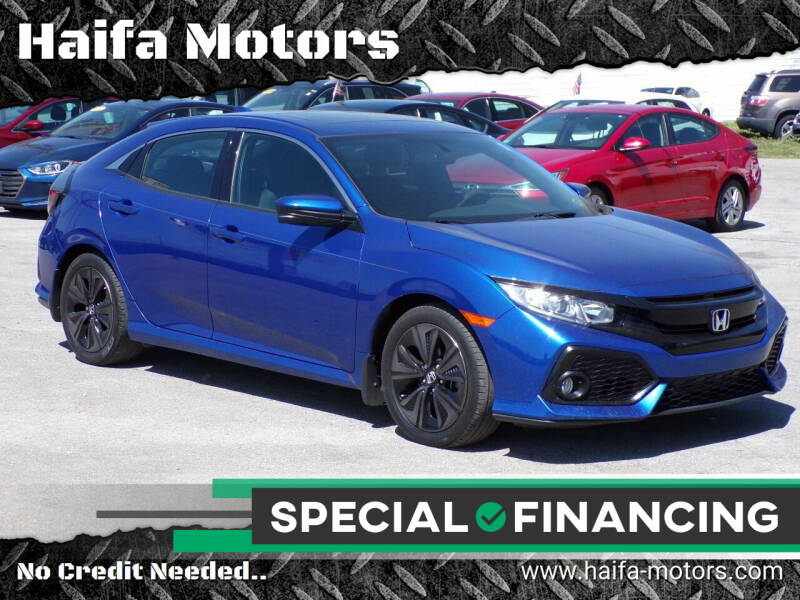 2018 Honda Civic for sale at Haifa Motors in Philadelphia PA