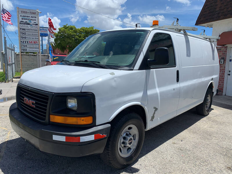 2007 GMC Savana Cargo for sale at Florida Auto Wholesales Corp in Miami FL