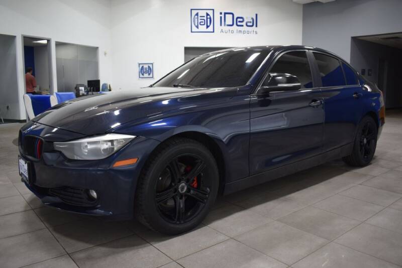 2015 BMW 3 Series for sale at iDeal Auto Imports in Eden Prairie MN