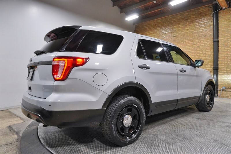 2017 Ford Explorer Police Interceptor Utility