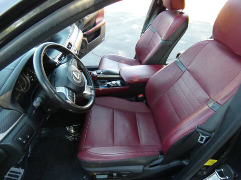 2018 Lexus GS 350 F SPORT