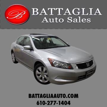 2008 Honda Accord for sale at Battaglia Auto Sales in Plymouth Meeting PA