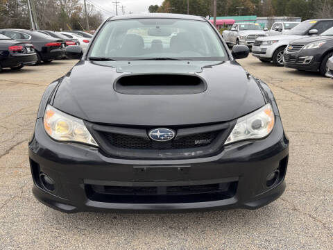 2012 Subaru Impreza WRX