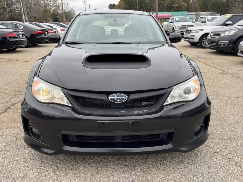 2012 Subaru Impreza WRX