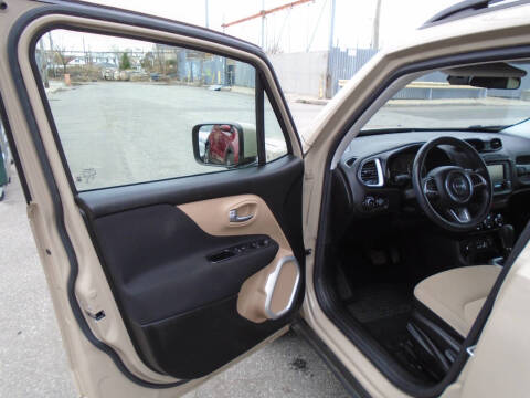 2016 Jeep Renegade Latitude