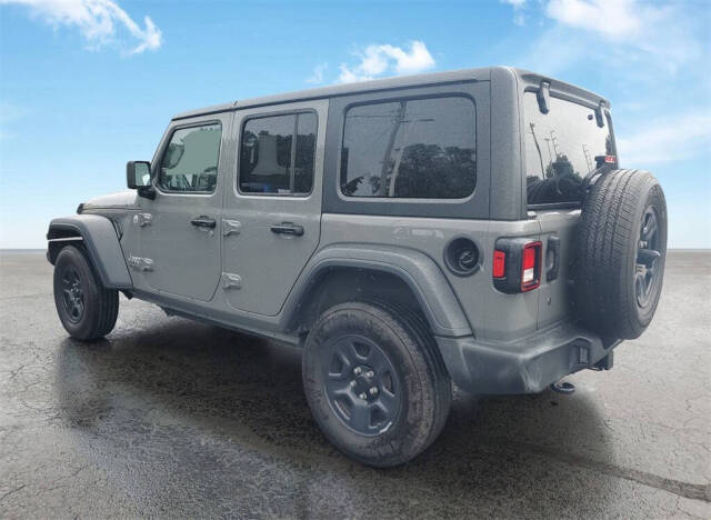 2018 Jeep Wrangler Unlimited for sale at Muskegon Motors in Muskegon, MI