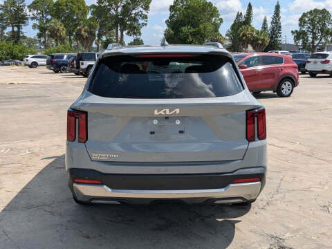 2025 Kia Sorento SX