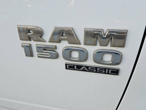 2019 RAM 1500 Classic Tradesman