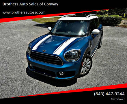 2020 MINI Countryman for sale at Brothers Auto Sales of Conway in Conway SC