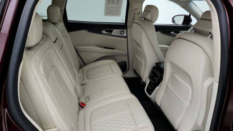 2020 Lincoln Nautilus Black Label