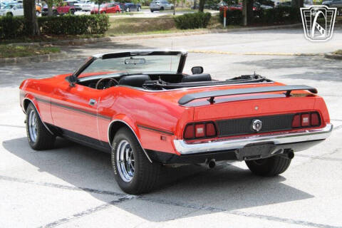 1973 Ford Mustang