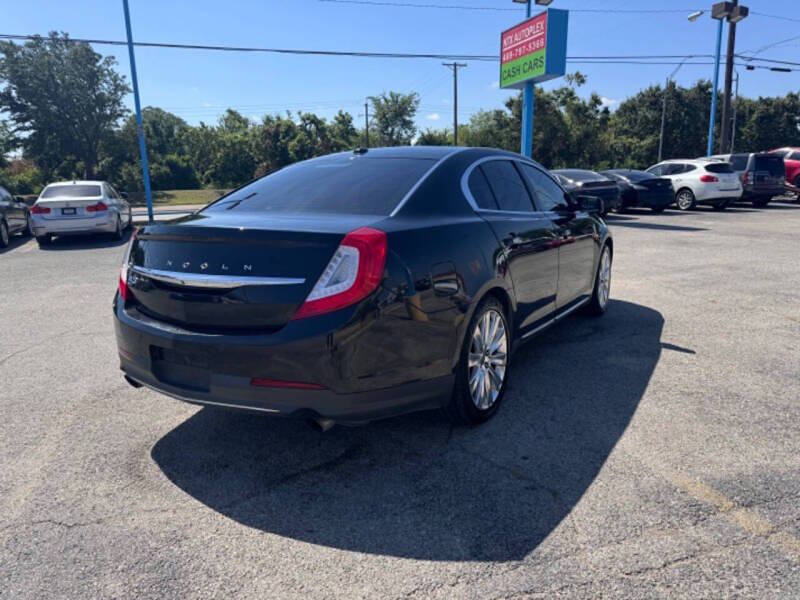 2015 Lincoln MKS for sale at Broadway Auto Sales in Garland, TX