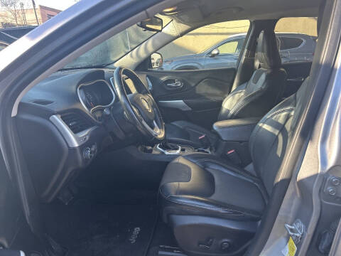 2018 Jeep Cherokee Latitude Plus