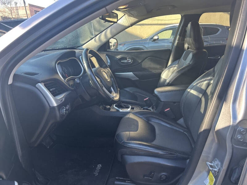 2018 Jeep Cherokee Latitude Plus