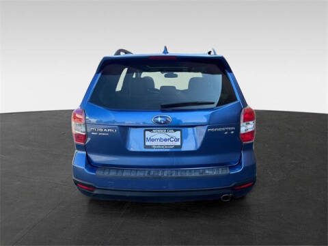 2016 Subaru Forester 2.5i Touring