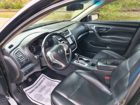 2018 Nissan Altima 2.5 SR