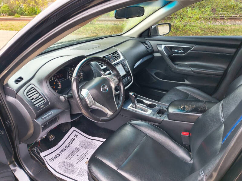 2018 Nissan Altima 2.5 SR