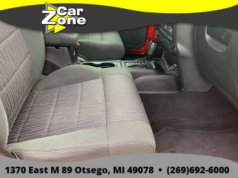2011 Jeep Wrangler Unlimited