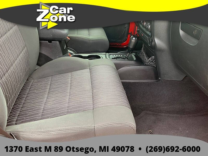 2011 Jeep Wrangler Unlimited