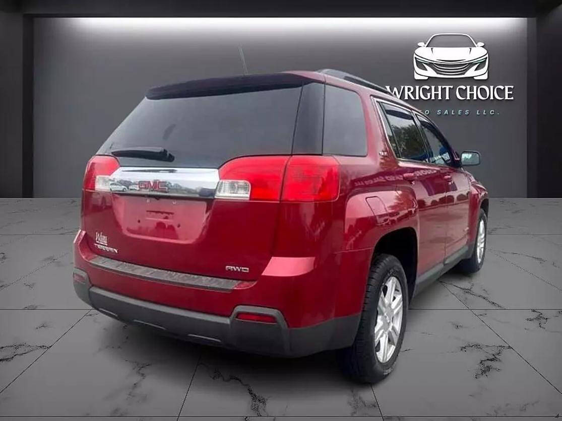 2015 GMC Terrain for sale at Wright Choice Auto Sales LLC in Athens, TN