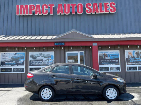 2014 Ford Fiesta for sale at Impact Auto Sales in Wenatchee WA