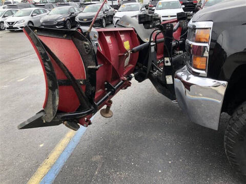 2017 Chevrolet Silverado 3500HD CC