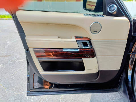 2017 Land Rover Range Rover HSE