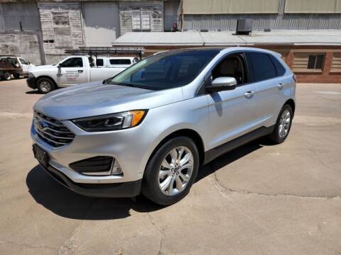 2019 Ford Edge for sale at NEW UNION FLEET SERVICES LLC in Goodyear AZ