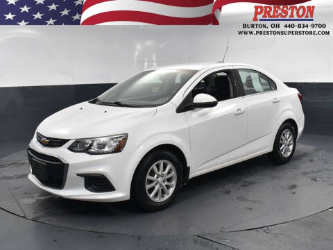 2018 Chevrolet Sonic