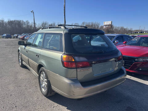 2003 Subaru Outback