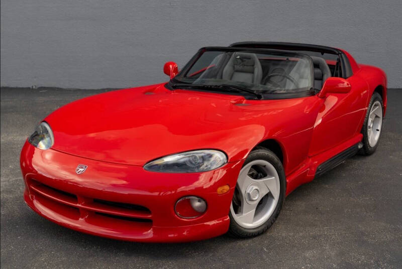 1993 Dodge Viper RT/10