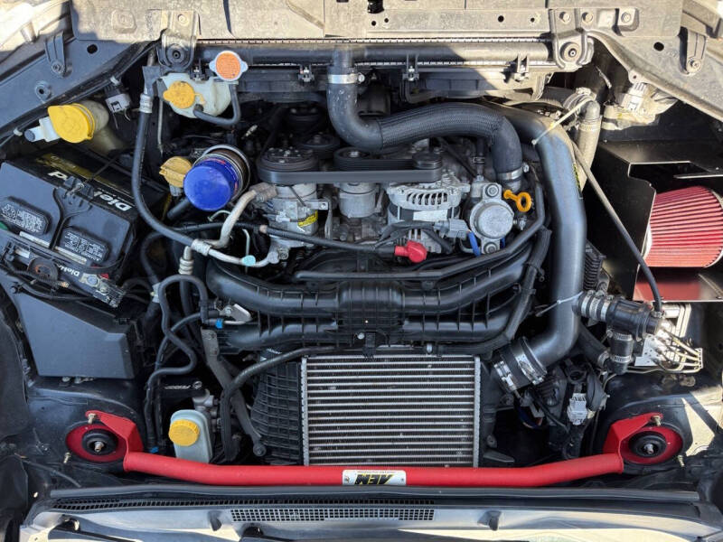 2016 Subaru WRX