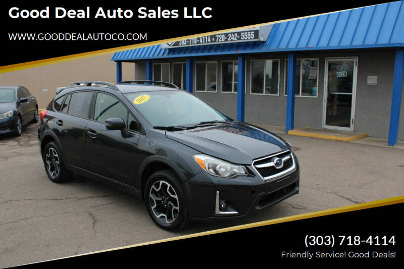 2017 Subaru Crosstrek for sale at Good Deal Auto Sales LLC in Lakewood CO