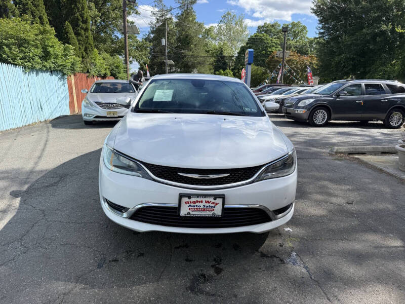 2015 Chrysler 200 Limited
