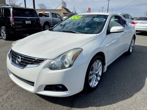 2012 Nissan Altima for sale at PACIFIC NORTHWEST MOTORSPORTS in Kennewick WA