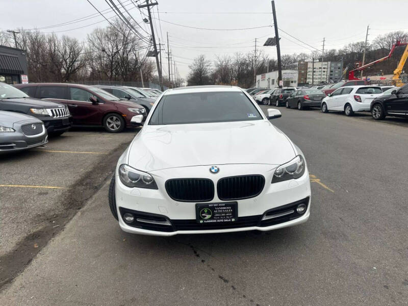 2016 BMW 5 Series 528i xDrive