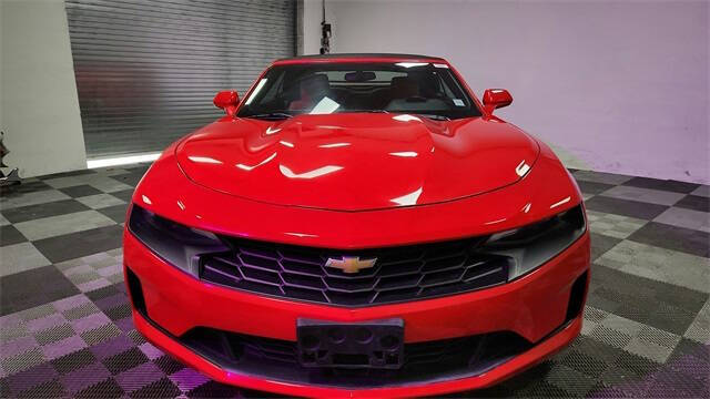 2020 Chevrolet Camaro LT