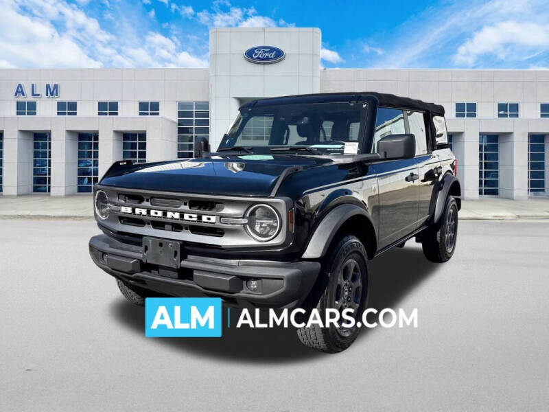 2022 Ford Bronco Big Bend