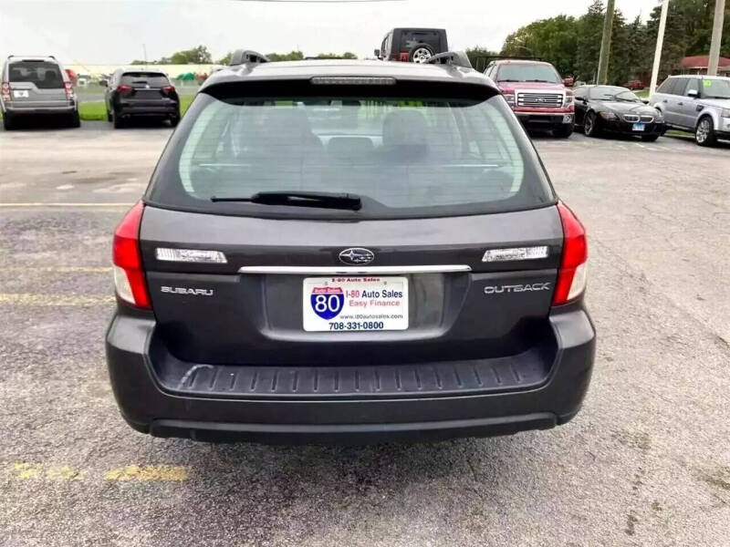 2008 Subaru Outback 2.5i